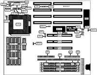 BIOSTAR MICROTECH INTERNATIONAL CORPORATION &nbsp; MB-8575/90/00 VER. 1 & 2