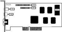 CARDEXPERT TECHNOLOGY, INC. [VGA] TRIDENT 3DIMAGE 975X (AGP)